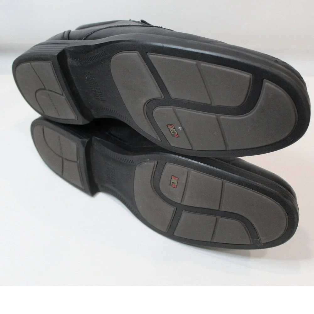 Johnston & Murphy XC4 Waterproof Sheepskin Men's‎ Slip On Shoes Size 11.5 M